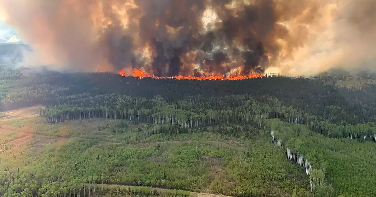 Canadian wildfire smoke casts haze over northern and eastern Utah