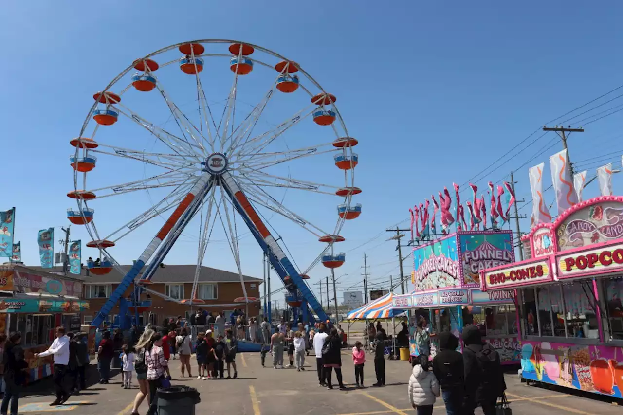 The fair is here – and not a raindrop in sight