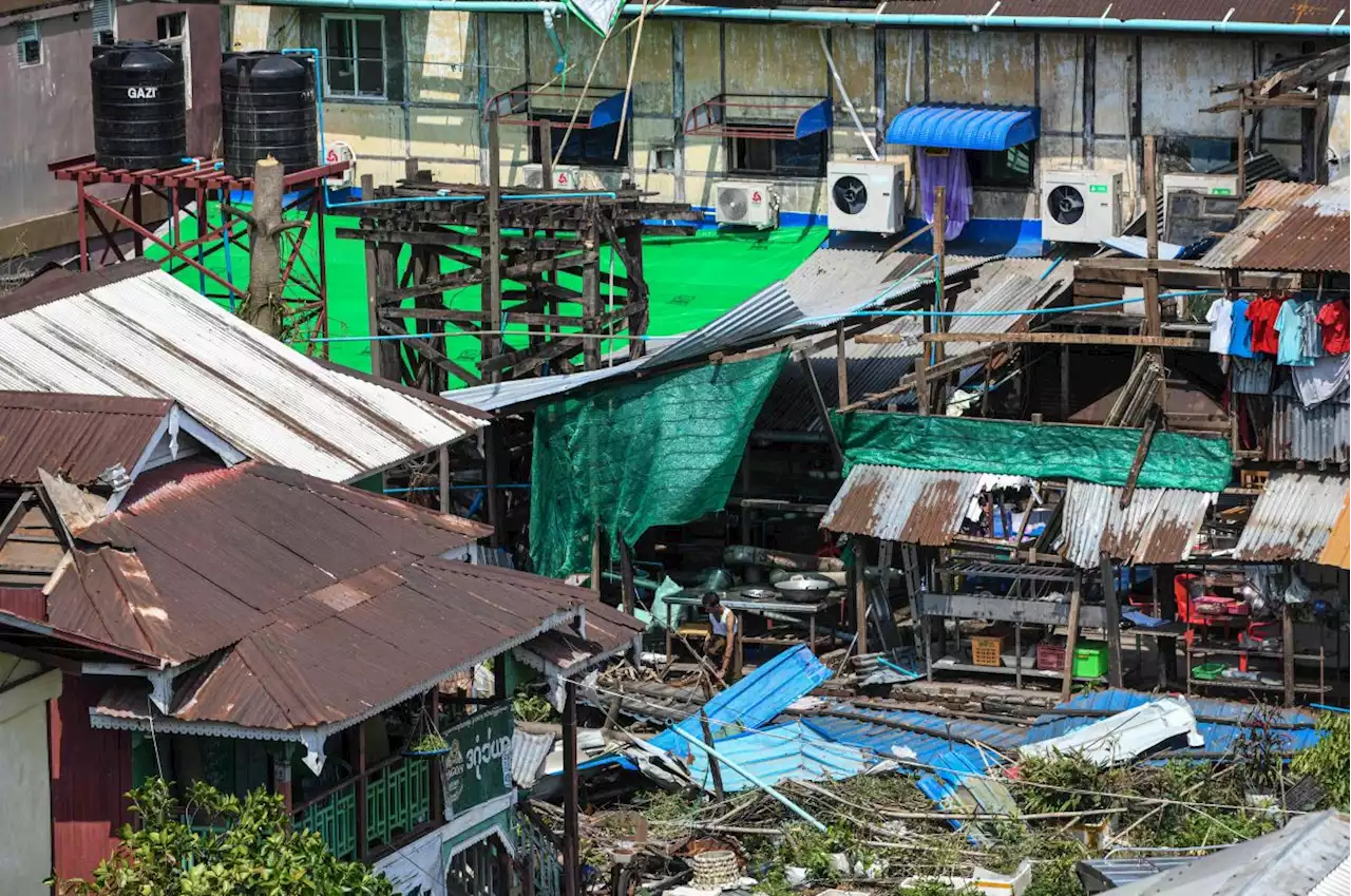 Some 800,000 people affected by Cyclone Mocha in Myanmar, says UN