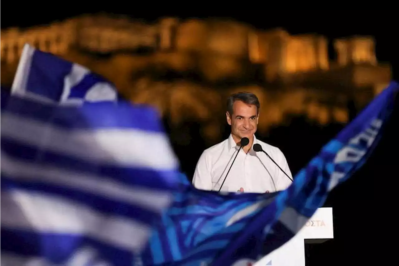 Greek government under pressure over 'migrant pushback' video ahead of election