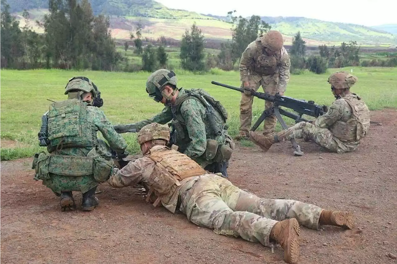 400 army servicemen from Singapore, US conclude Exercise Tiger Balm in Hawaii