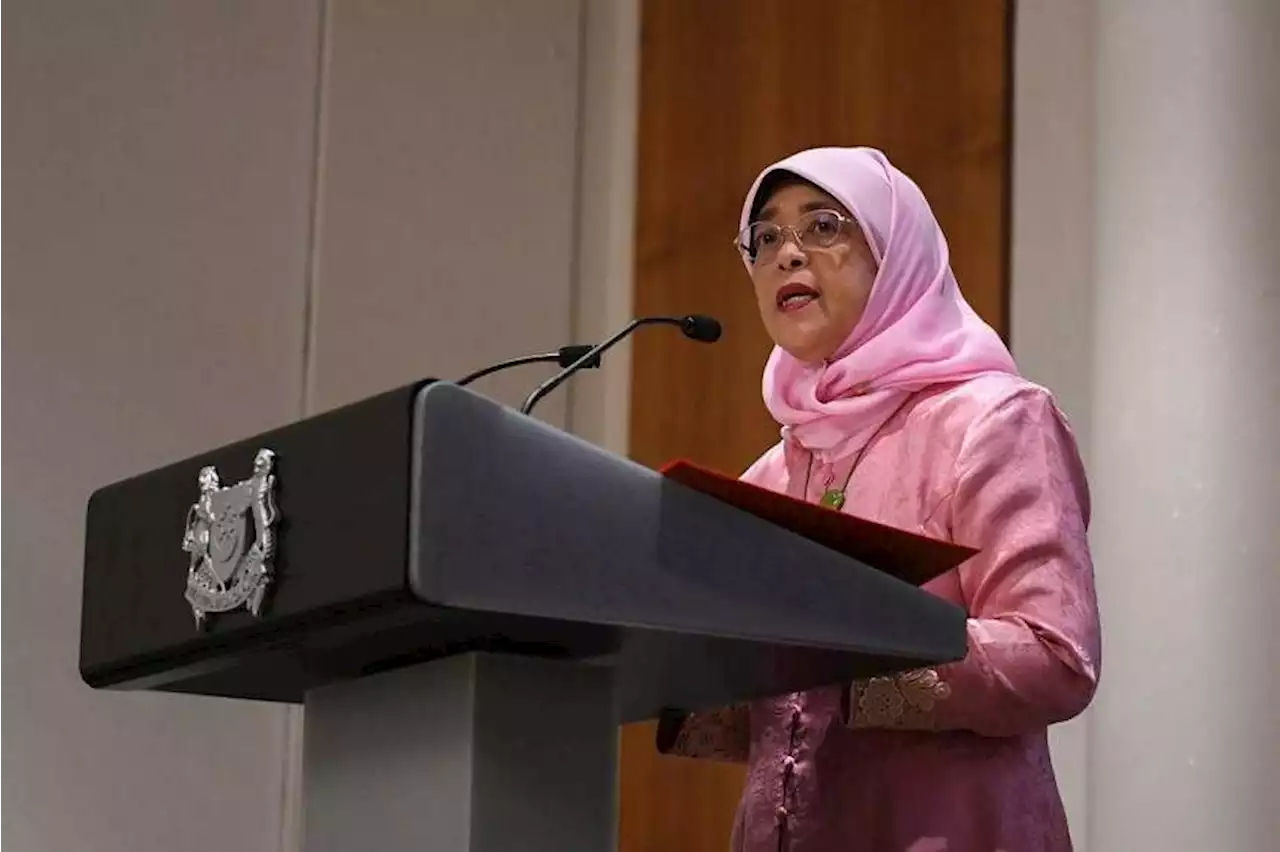 President Halimah to make state visits to Kazakhstan, Uzbekistan