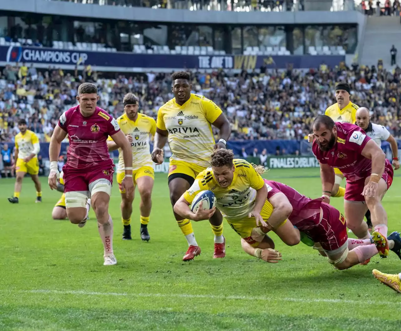 Avant la finale de la Champions Cup 2023 : en images, le parcours du Stade Rochelais