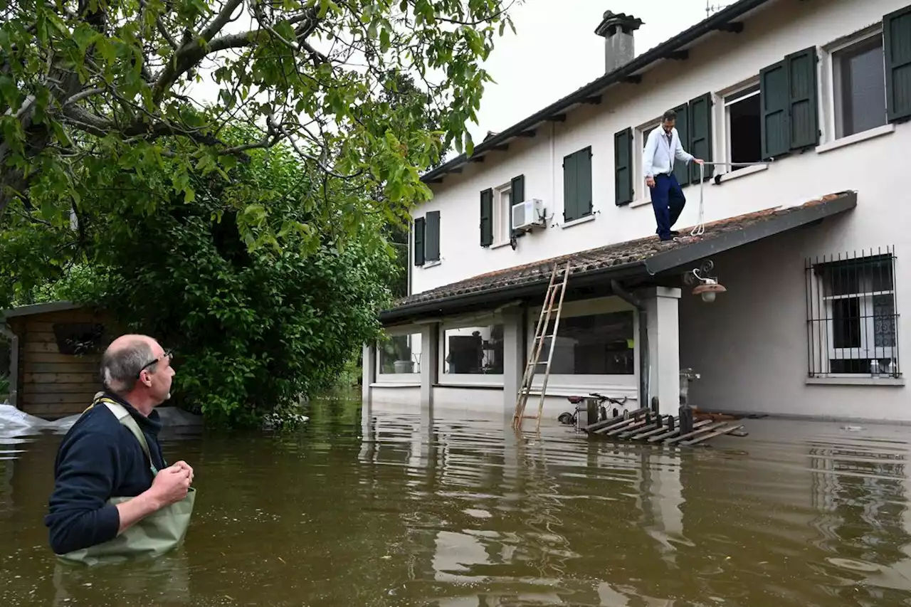 Inondations en Italie : 14 morts et plus de 36 000 déplacés, Giorgia Meloni quitte le G7