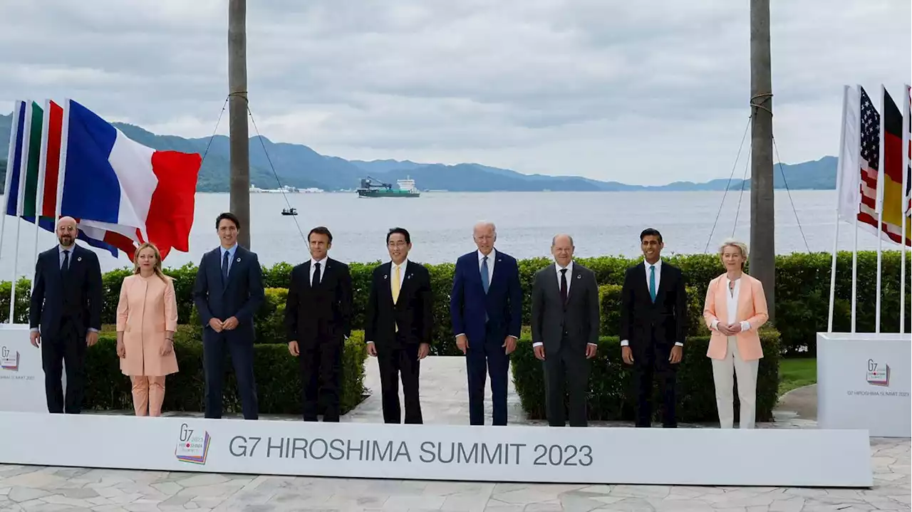 Gipfel-Erklärung in Hiroshima verabschiedet: Die G7-Staaten setzen auf einen neuen China-Kurs