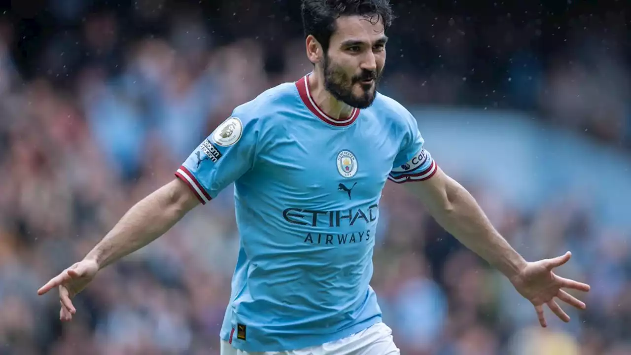 Gundogan delighted to lead City to title with midfielder set to sign new deal