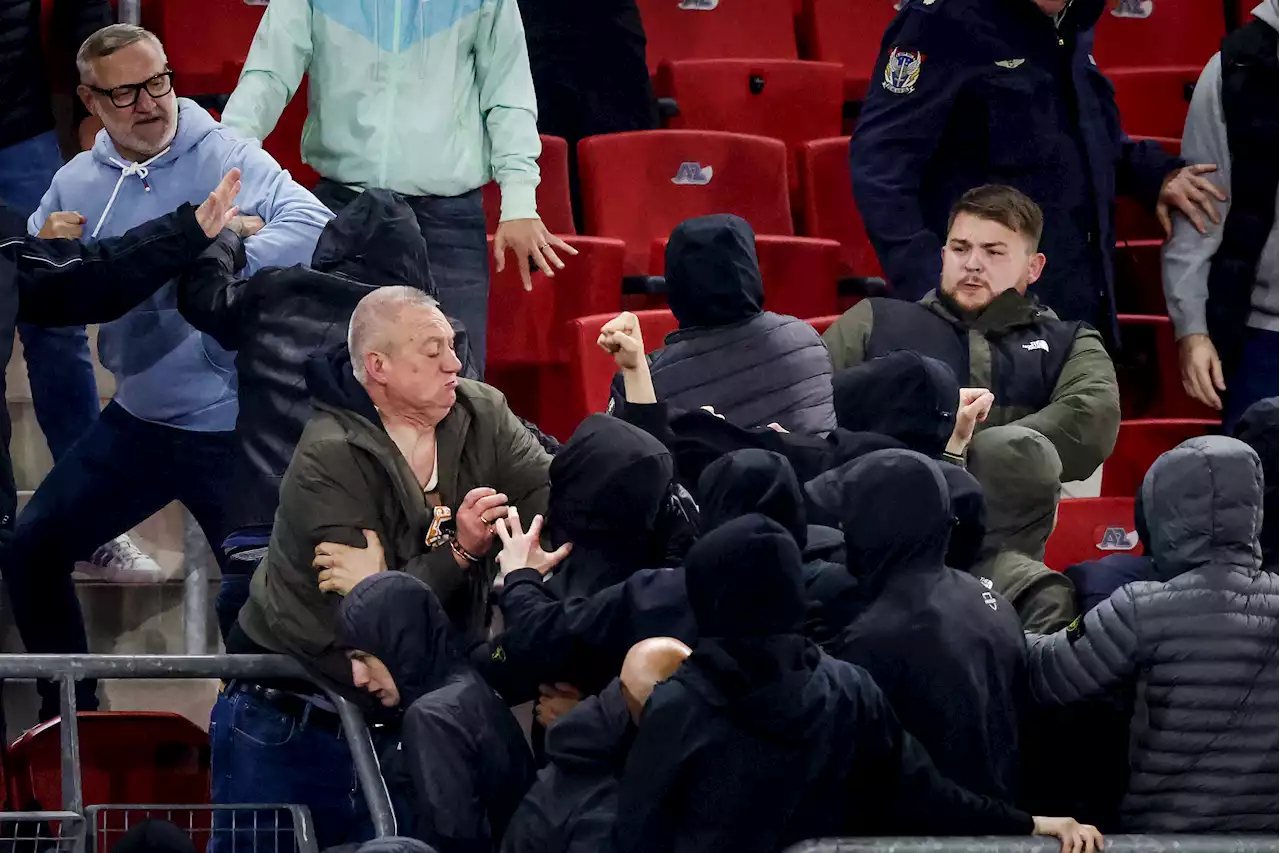 West Ham fan 'Knollsy' says he's 'no hero' after battle with Alkmaar hooligans