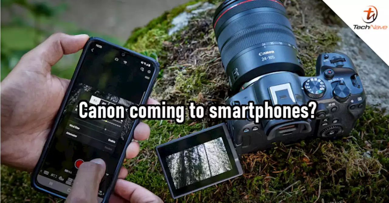 Canon wants to partner up with a smartphone manufacturer | TechNave