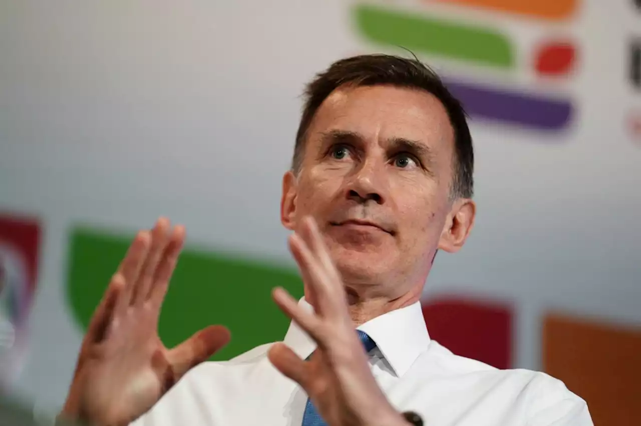 Jeremy Hunt urges Tories 'not to talk ourselves down' with 'inaccurate narrative' about Britain