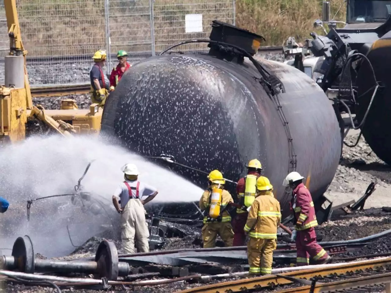 Firefighting foam ban possible as Canada looks at risks of 'forever chemicals'