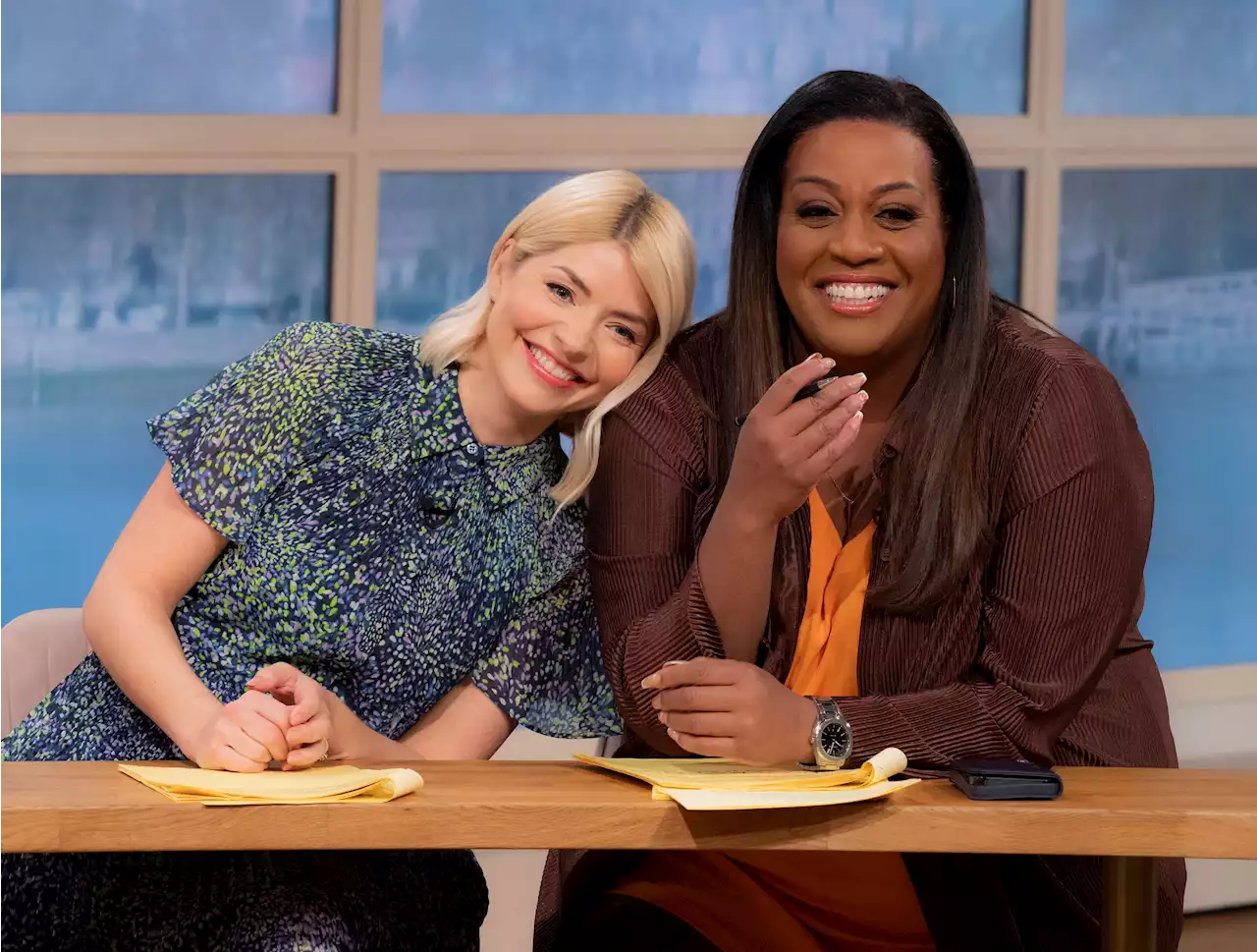 Holly Willoughby 'lining up Alison Hammond as This Morning co-host' after feud