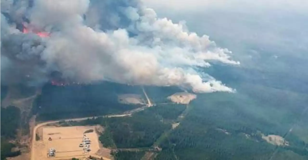 12 parks closed in western Canada due to risk of fires