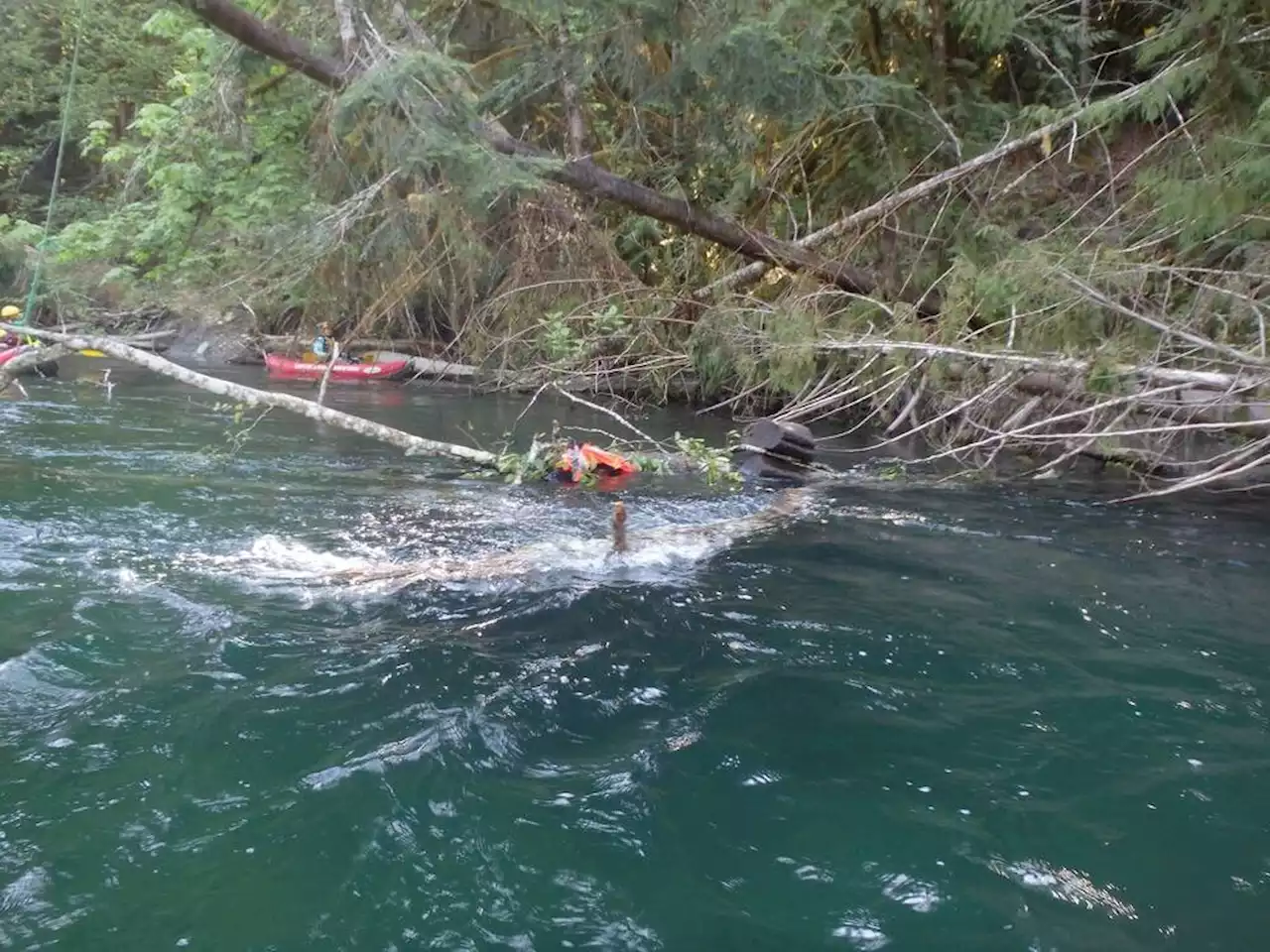 Recent incidents show dangerous conditions on Cowichan River: Lake Cowichan RCMP