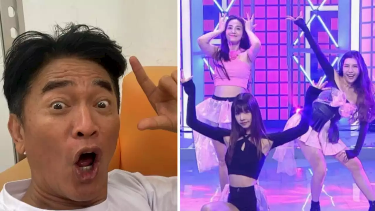 Taiwanese celebs perform Blackpink song, Jacky Wu says they should be called ‘Blackpig’