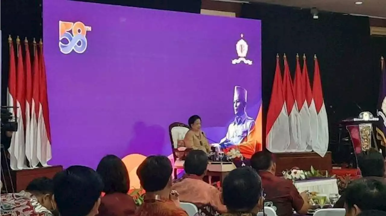 Cerita Soal Perannya Pisahkan Polri dan TNI, Megawati: Polisi Sekarang Ngapain? - Tribunnews.com