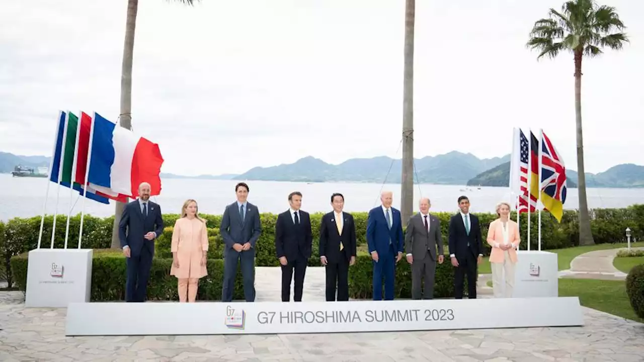 G7 seeks stable China relations, warns against 'militarisation activities'