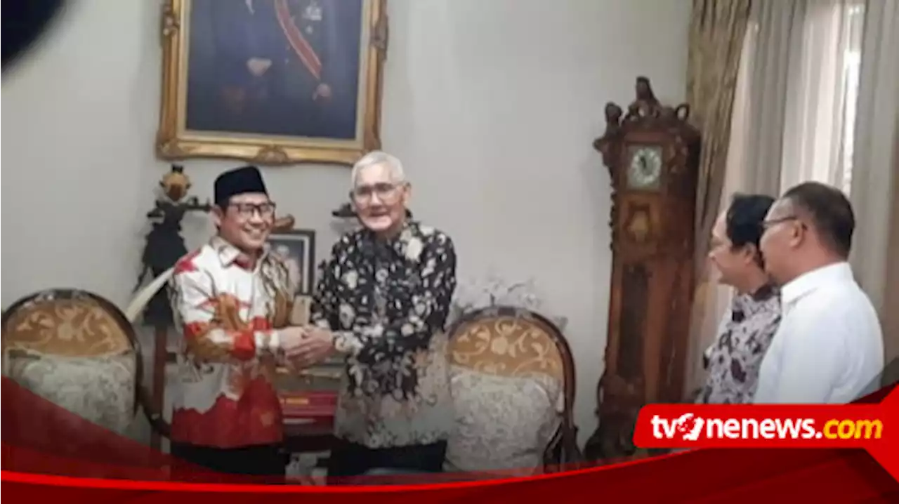 Cak Imin dan Petinggi PKB Sambangi Kediaman Wakil Presiden RI ke-6, Lakukan Pertemuan Tertutup