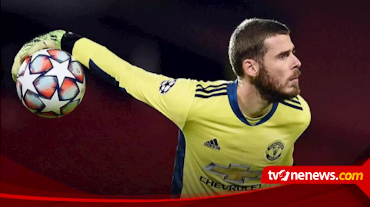 Kiper Manchester United David de Gea Berhasil Raih Penghargaan Sarung Tangan Emas Liga Premier Inggris