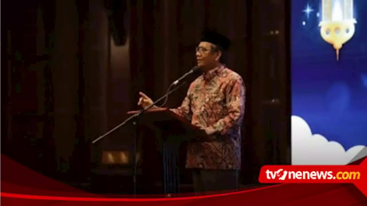 Menkopolhukam Mahfud MD Ditunjuk Jadi Plt Menkominfo