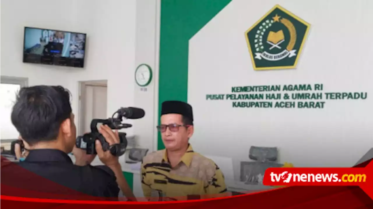 Terkendala Biaya BIPIH dan Sakit, 18 Calon Jemaah Haji Aceh Barat Batal Berangkat ke Tanah Suci