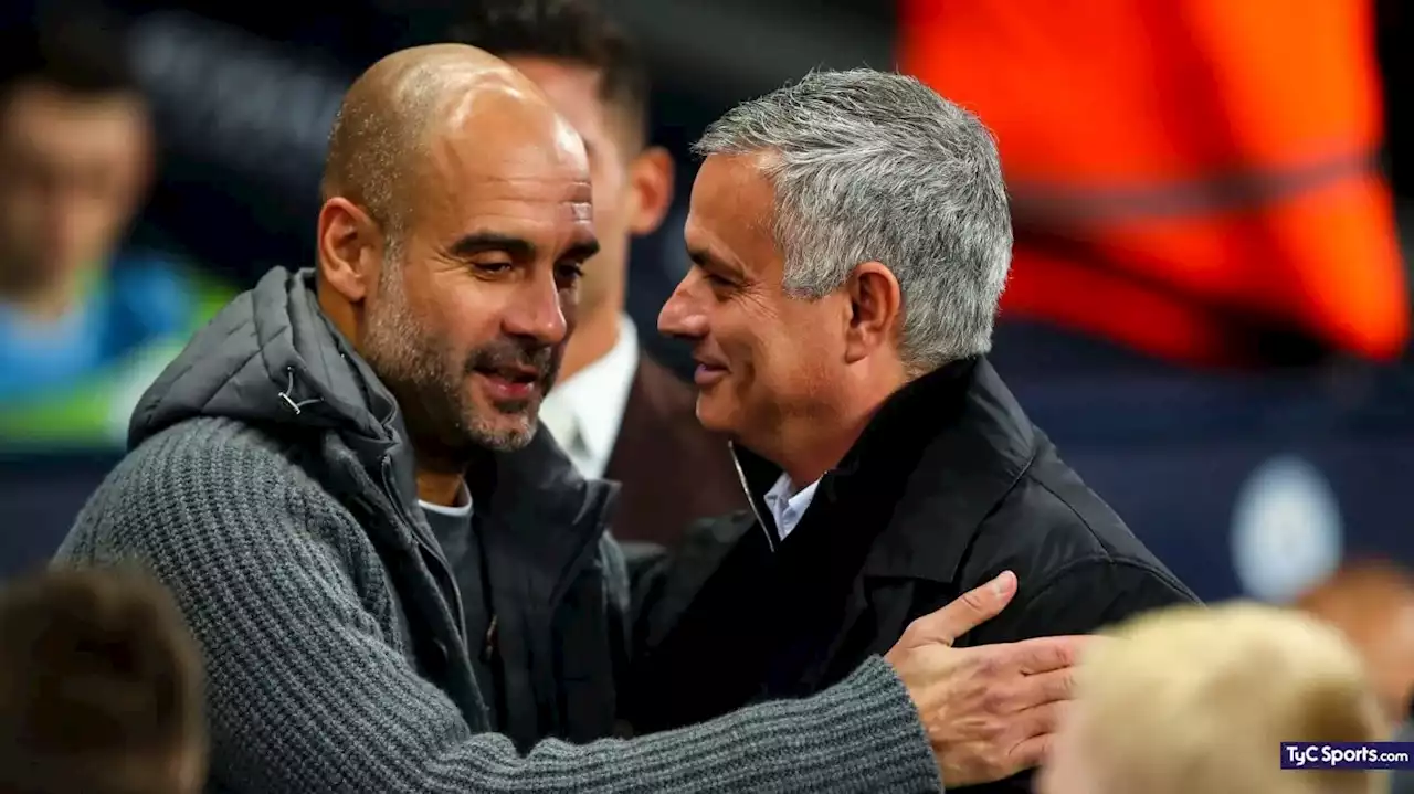 Un nuevo dardo de Mourinho a Guardiola - TyC Sports