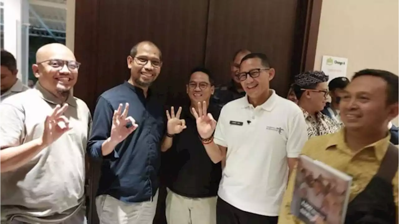 500 Ribu Lebih Wirausaha Baru Lahir Dari OK OCE, Sandiaga Optimis Ekonomi RI Bangkit