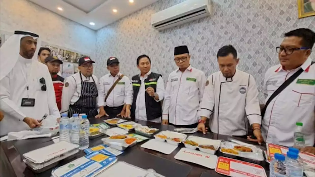 Icip Hasil Masakan Dapur Penyedia Katering Jemaah Haji, PPIH: Jaga Cita Rasa Indonesia