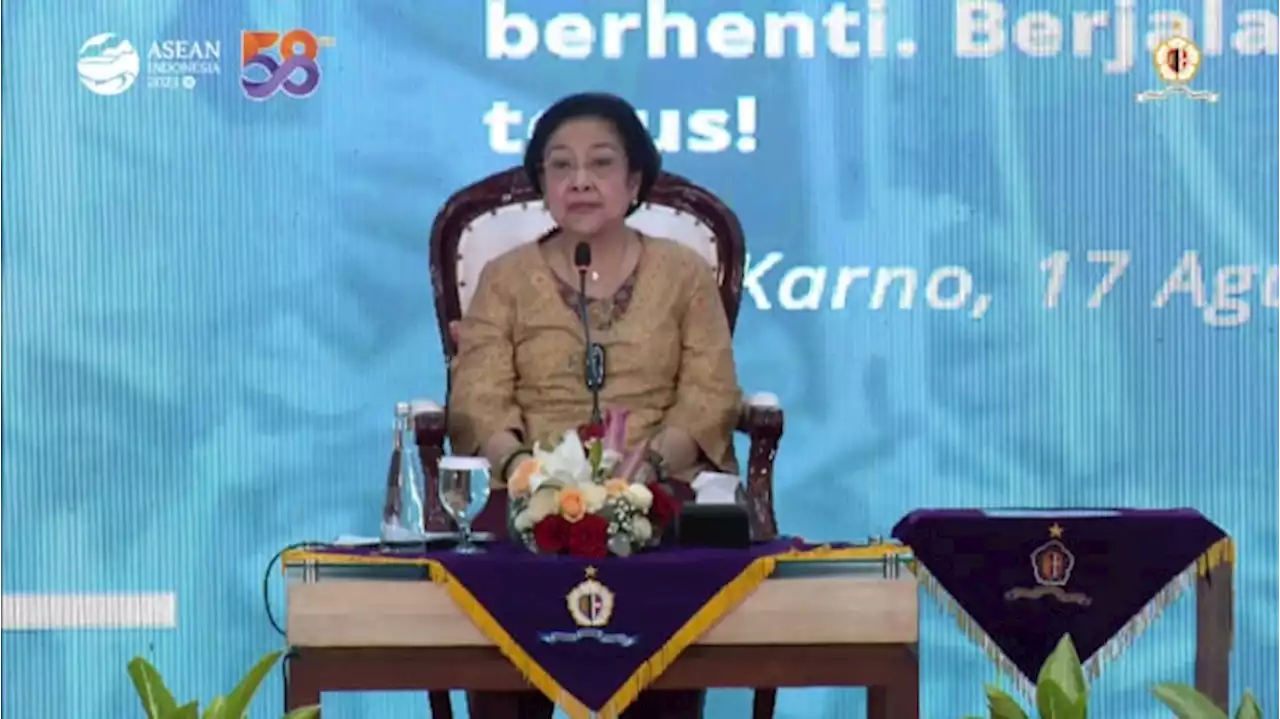 Megawati: Sekarang Banyak Jenderal yang Mau Masuk PDIP