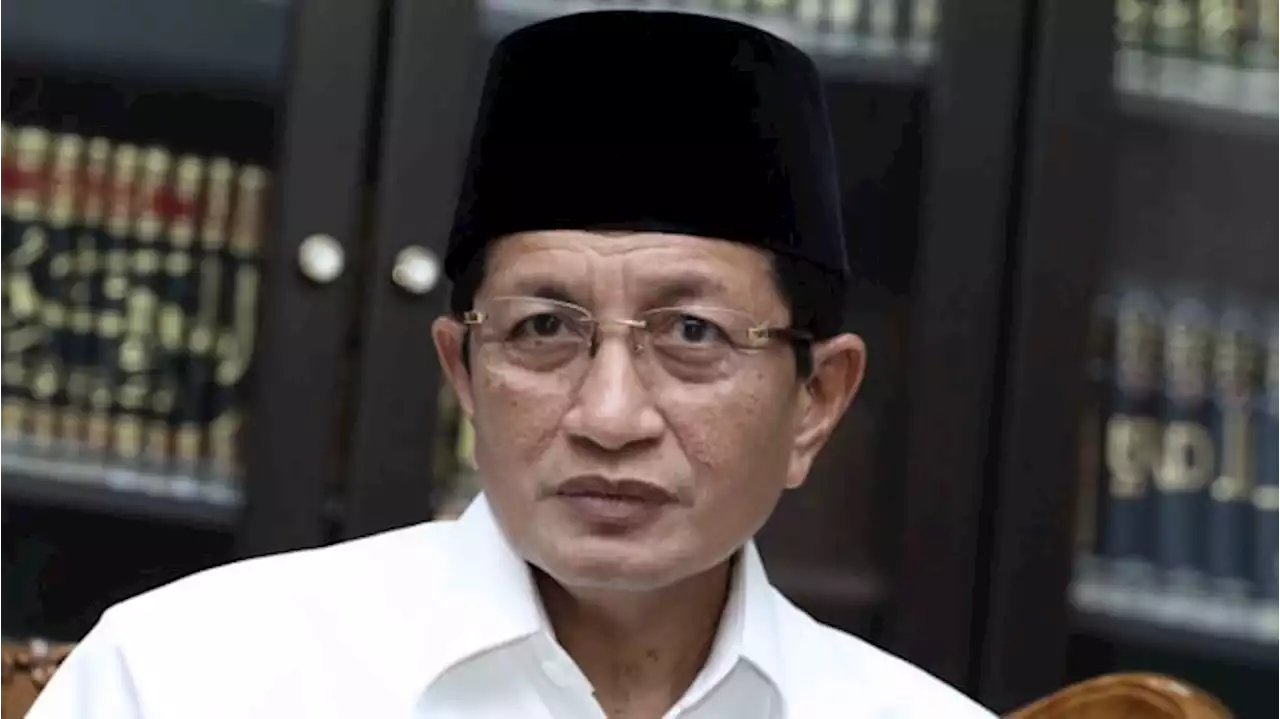 Rumor Nasaruddin Umar Jadi Cawapres Ganjar, PDIP: Beliau Tokoh yang Menyejukkan