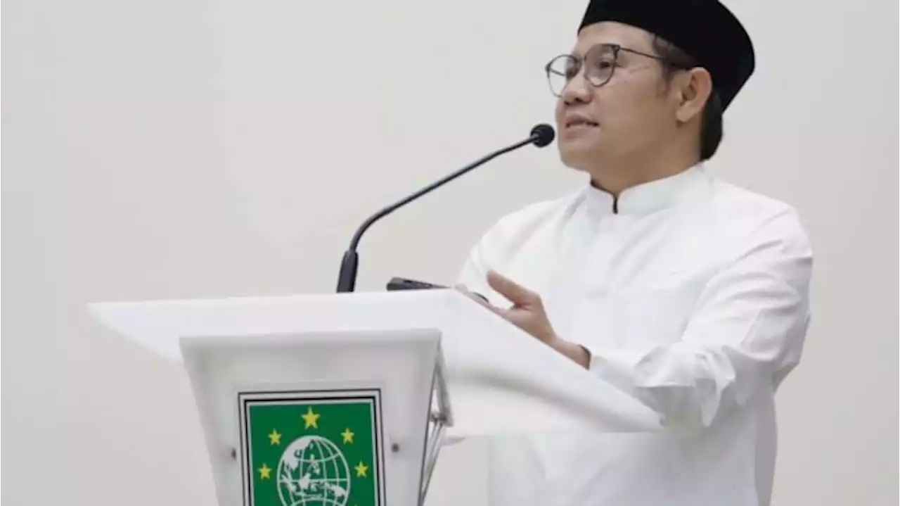 Temui Try Sutrisno, Cak Imin Bawa Rombongan Petinggi PKB