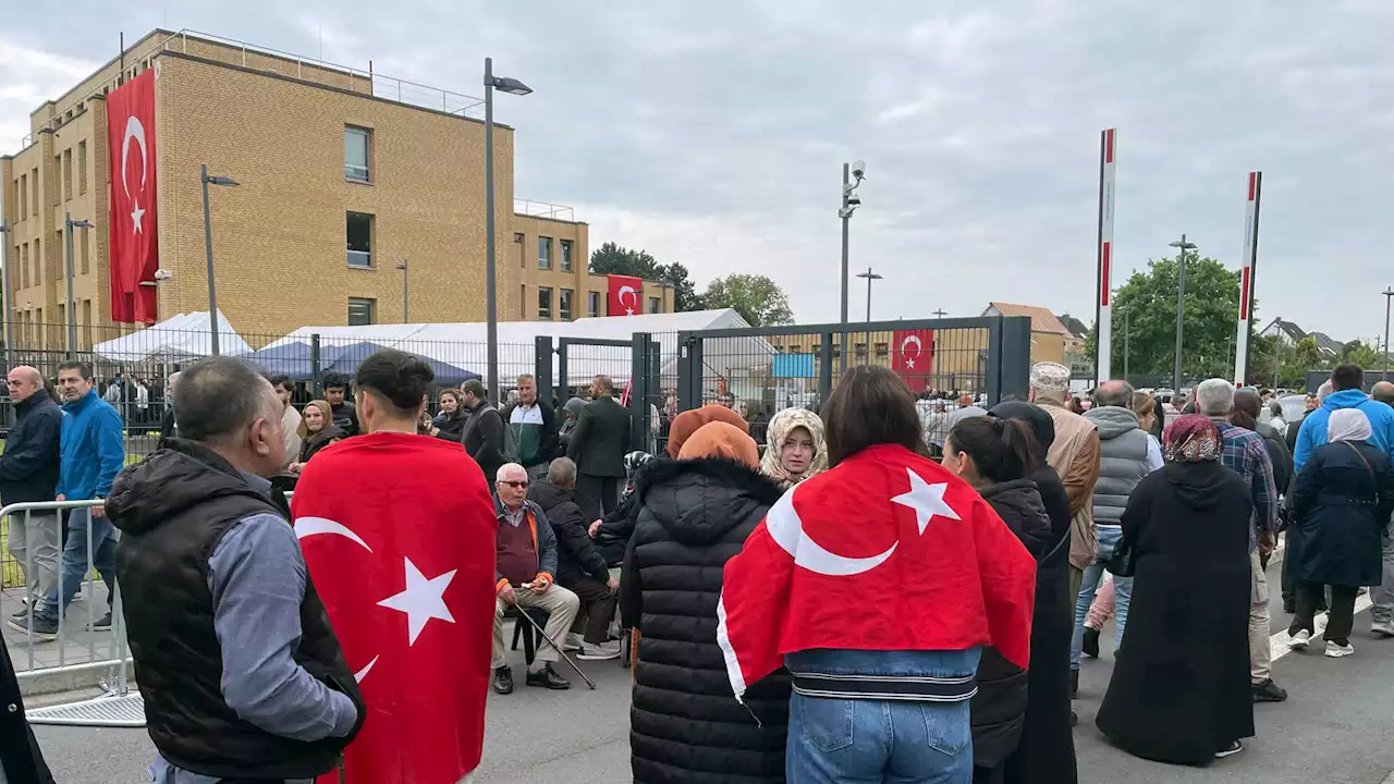 Türkei-Stichwahl startet in NRW