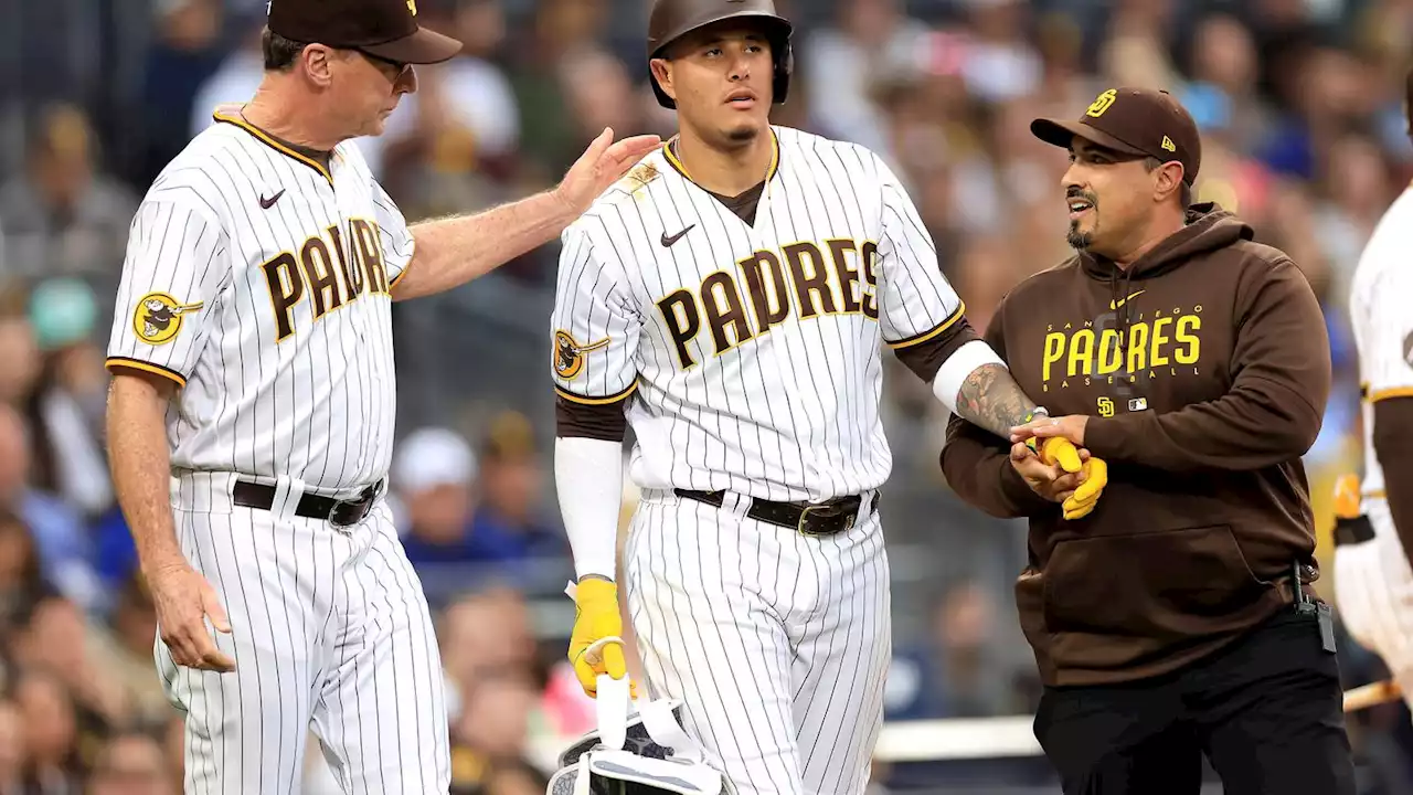 Padres place struggling Manny Machado on IL with fractured hand