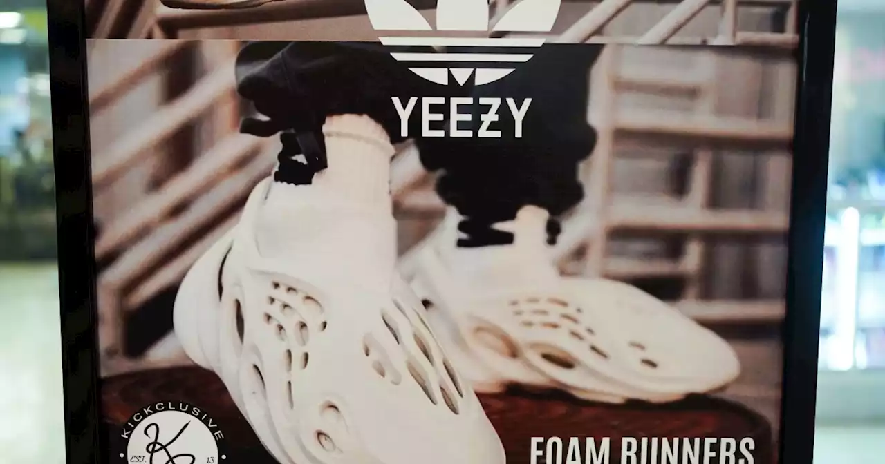 Adidas to start selling stockpile of Yeezy sneakers later this month