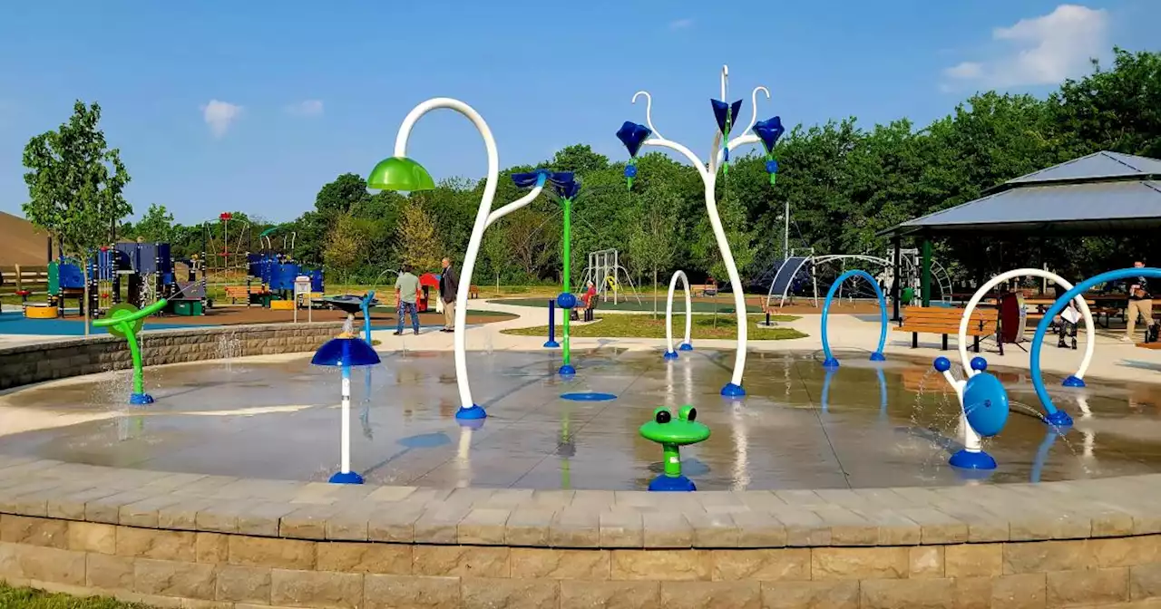 New playground, splashpad and shelter open at O'Bannon Park