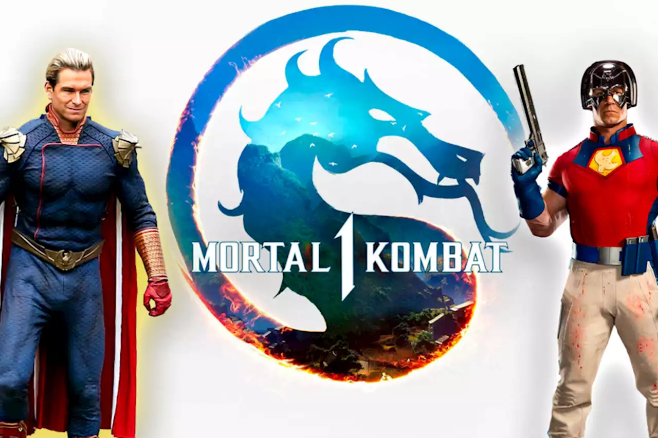 Homelander y Peacemaker llegarán a 'Mortal Kombat 1': serán los primeros personajes que venderá Warner por DLC, según Amazon