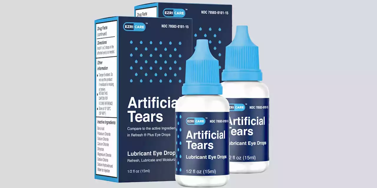 CDC reports another death linked to recalled eyedrops