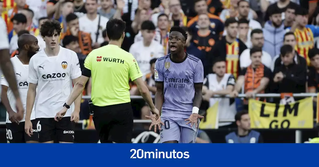 'No quiero jugar más', el grito de hartazgo de un Vinícius que ha terminado expulsado