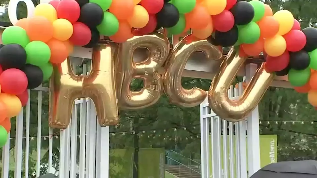 HBCU Festival draws crowd of thousands to Mann Center in Fairmount Park