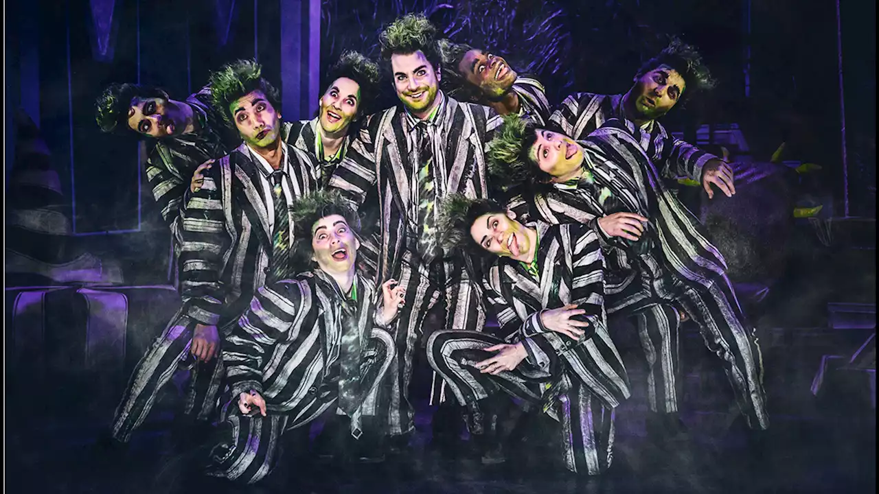 Hit musical 'Beetlejuice' coming to the Academy of Music stage May 30-June 11