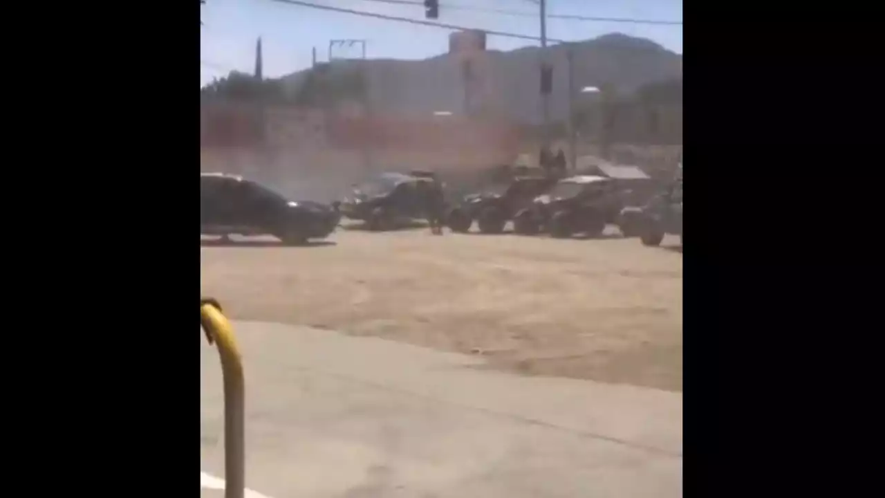 VÍDEO: Mueren 10 personas tras un tiroteo en una carrera de rallys en México