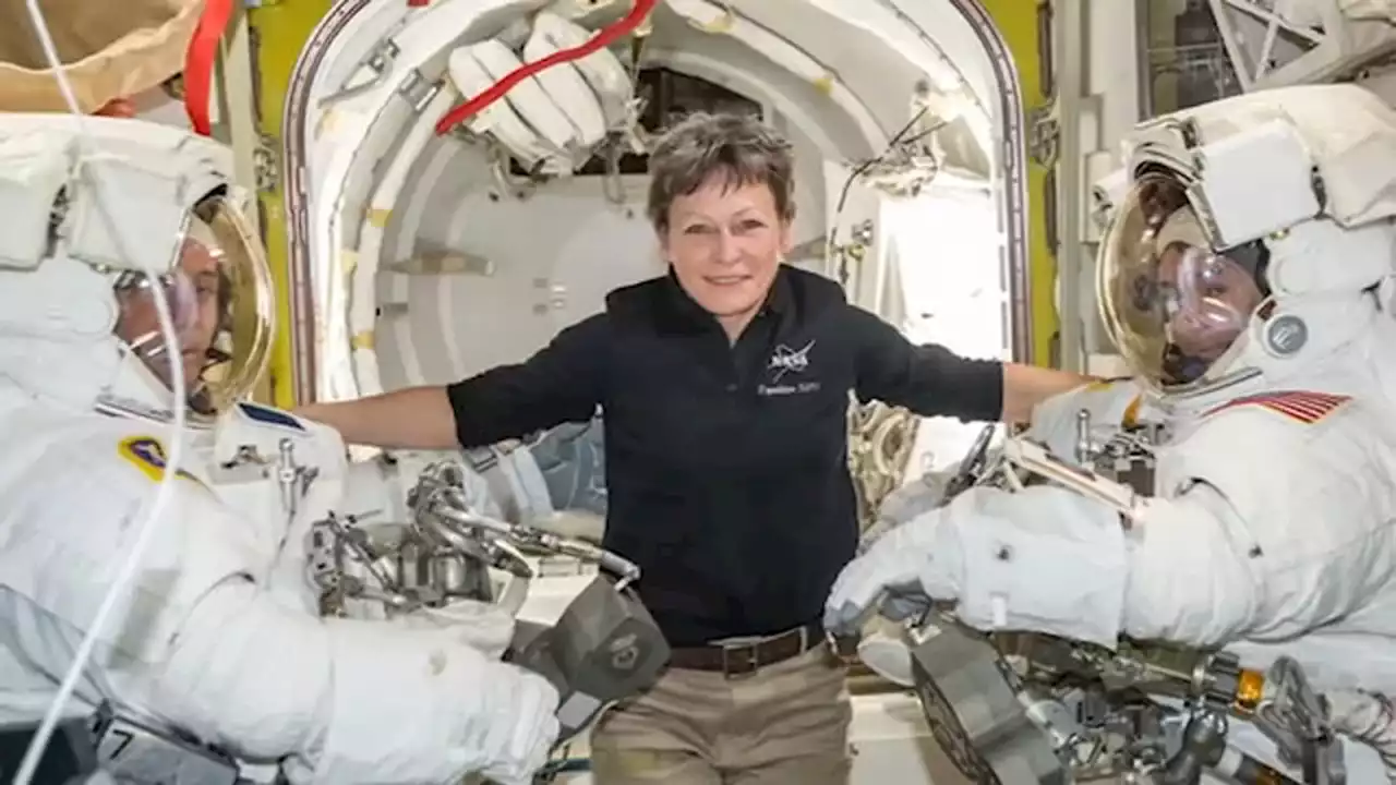 Peggy Whitson to become 1st female commander on private spaceflight