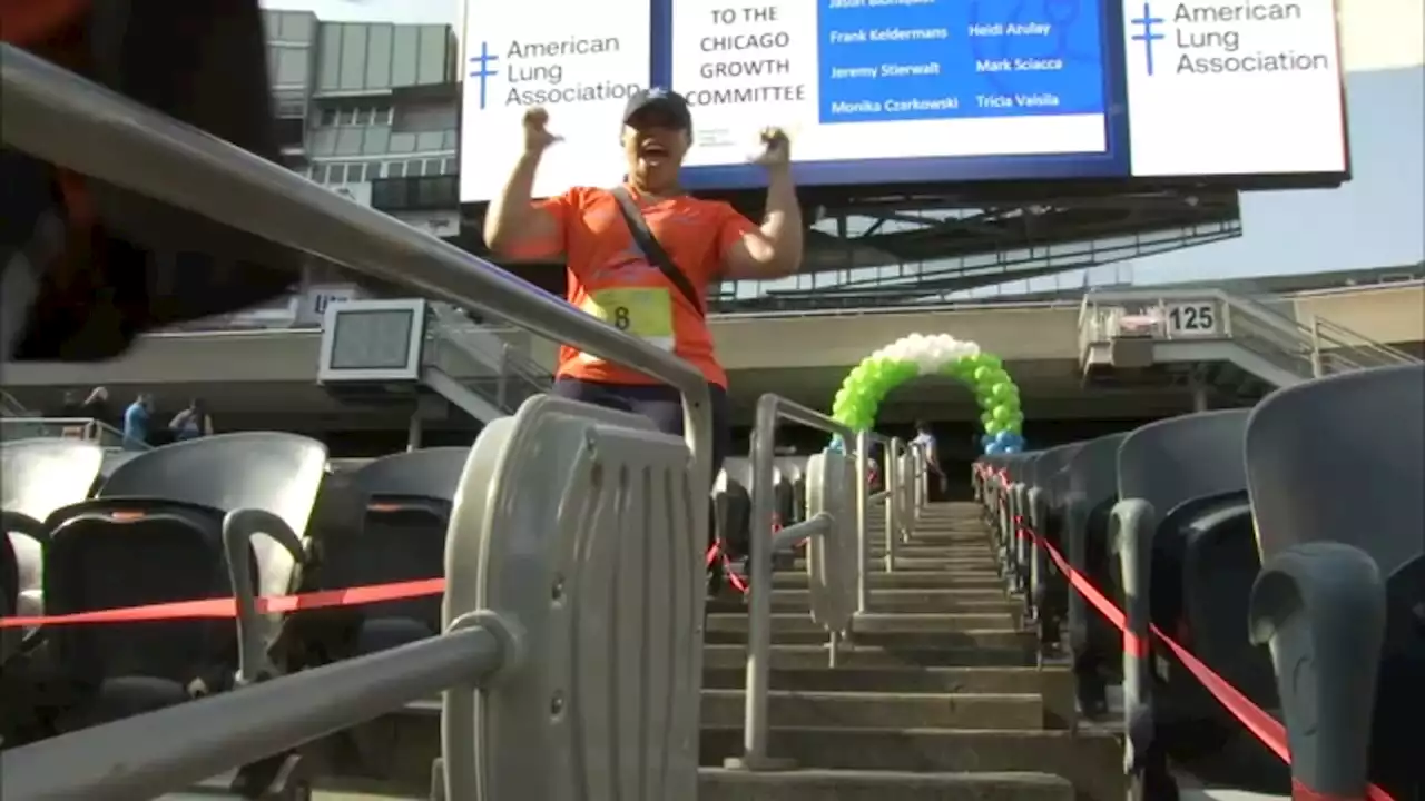 'Fight for Air Climb' taking place at Soldier Field Sunday in effort to improve IL lung health