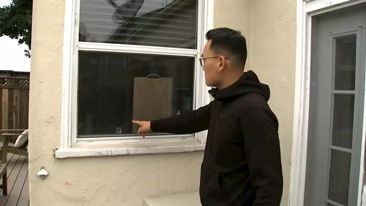 EXCLUSIVE: Oakland father considers moving family after stray bullet shoots through kitchen window