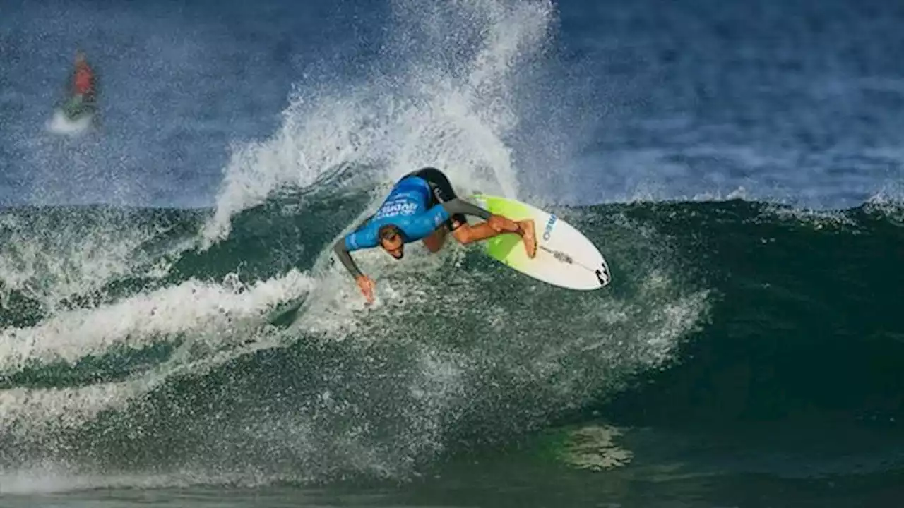 Challenger Series: Frederico Morais e Teresa Bonvalot terminam no 5.º lugar (Surf)