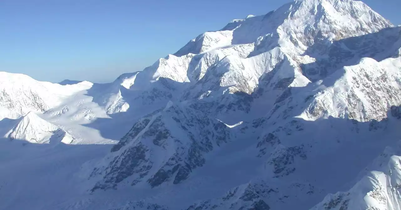 Climber who fell from high ridge on Denali rescued with minor injuries