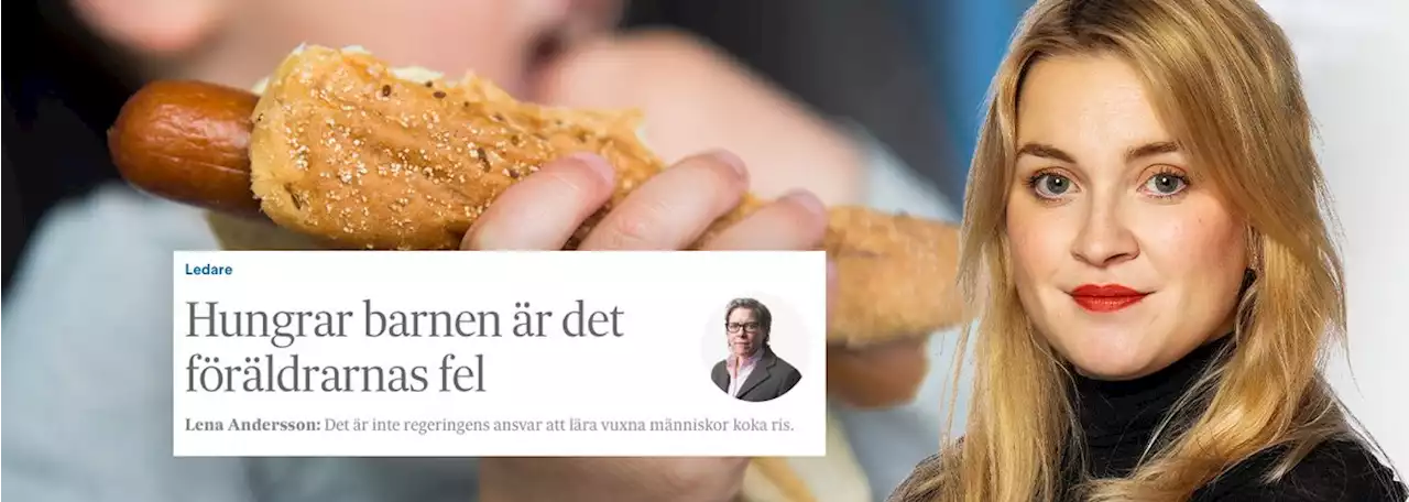 De vet inte vad det kostar att vara fattig