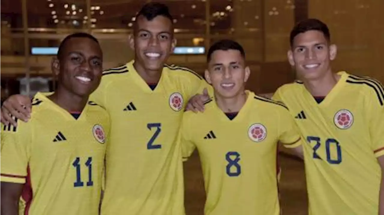 Colombia debuta en el Mundial Sub-20 ante Israel en La Plata