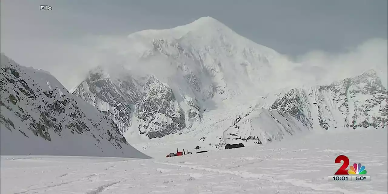 Fallen climber on Denali found