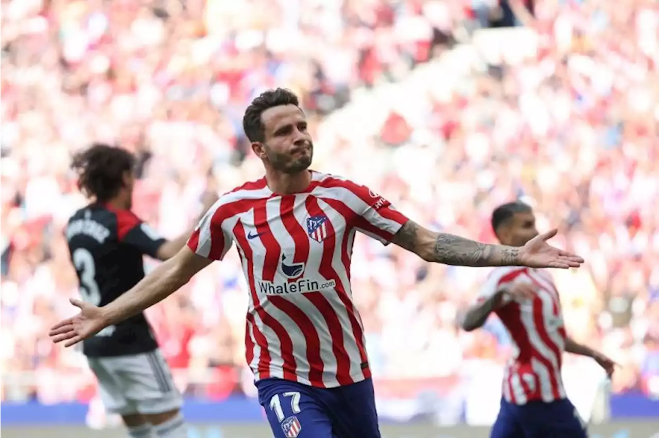 Tekuk Osasuna 3-0, Atletico Madrid naik ke posisi kedua Liga Spanyol