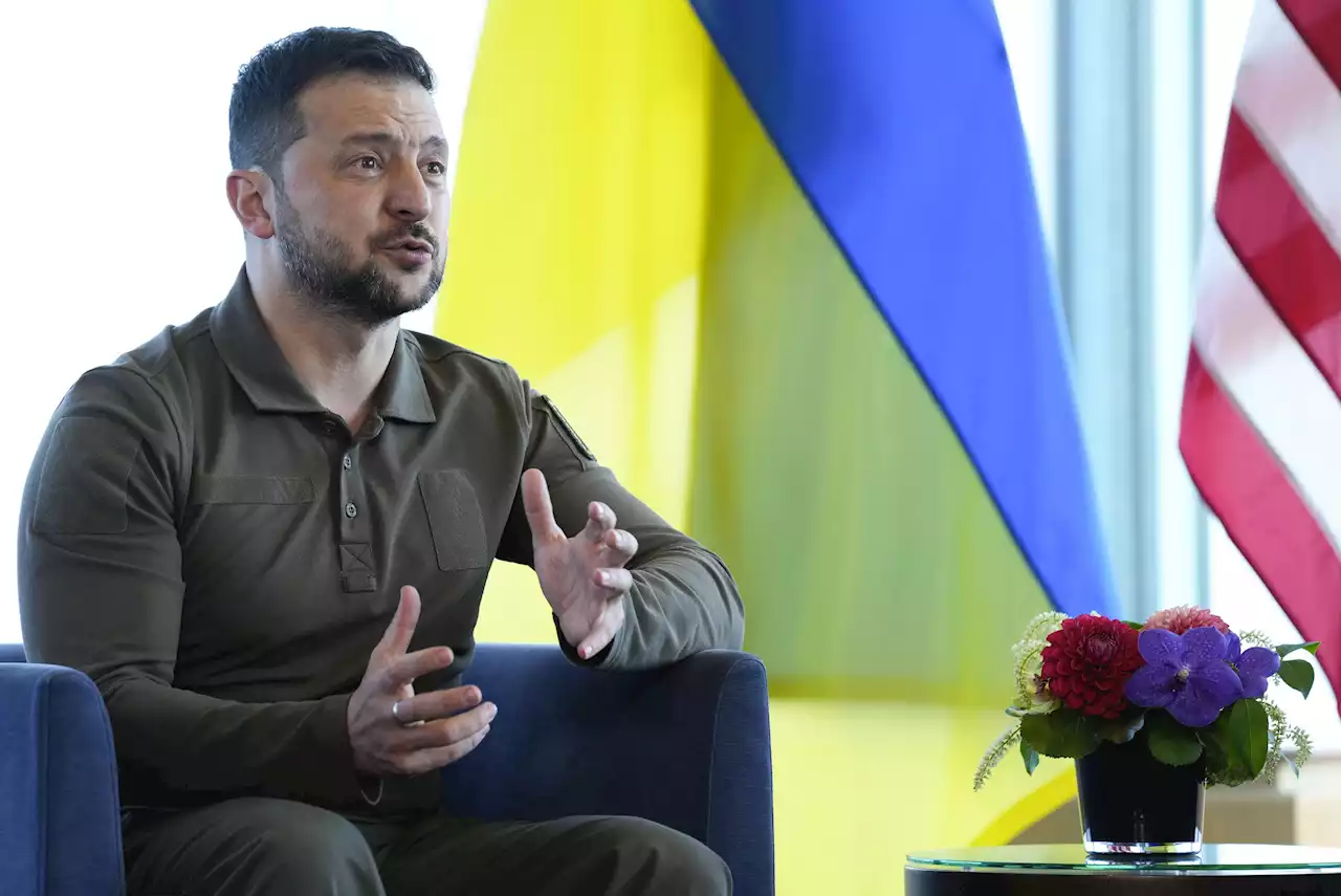 Zelenskyy denies Ukrainian city of Bakhmut occupied by Russian forces